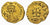 kosuke_dev ビザンツ帝国 ユスティアヌス2世 685-695年 トレミシス 金貨 未使用