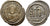 kosuke_dev ビザンツ帝国 コンスタンティノープル ティベリウス2世 578-582年 ４０ヌンミ 銀貨