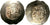 kosuke_dev ビザンツ帝国 コンスタンティノープル イサキオス2世アンゲロス 1185-1195年 アスプロン･トラッキィ 銀貨