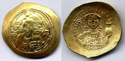 kosuke_dev ビザンツ帝国 ミカエル7世ドゥーカス 1071-1078年 ヒスタメノン･ノミスマ 金貨 極美品