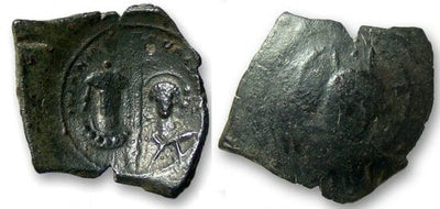 kosuke_dev ビザンツ帝国 ジョンコムネノスドゥカス 1237-1244年 キリスト トラッキィ 銀貨 美品