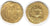 kosuke_dev ビザンツ帝国 マーカスティベリウス 582-602年 ソリダス 金貨 極美品-美品