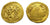 ビザンツ帝国 ヘラクレイオス 610-641年 ソリダス 金貨 美品