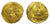 ビザンツ帝国 コンスタンス2世 641-668年 ソリダス 金貨 美品