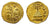 kosuke_dev ビザンツ帝国 コンスタンス2世 641-668年 ソリダス 金貨 美品
