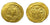 kosuke_dev ビザンツ帝国 ティベリウス2世 582-602年 ソリダス 金貨 並品