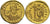 kosuke_dev ビザンツ帝国 バシリスクス 475-476年 ソリダス 金貨 美品