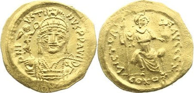 kosuke_dev ビザンツ帝国 ユスティヌス2世 565-578年 ソリダス 金貨 極美品
