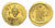 ビザンツ帝国 フォカス 602-610年 ソリダス 金貨 未使用-極美品