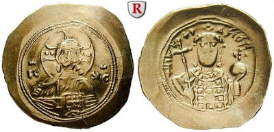 kosuke_dev ビザンツ帝国 ニケフォロス3世ボタネイアテス 1078-1081年 ヒスタメノン･ノミスマ 金貨 極美品