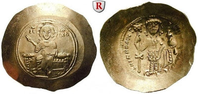 kosuke_dev ビザンツ帝国 ニケフォロス3世ボタネイアテス 1078-1081年 ヒスタメノン･ノミスマ 金貨 極美品