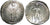 ビザンツ帝国 コンスタンティノス9世モノマコス ミリアレシオン銀貨 1042-1055年 極美品+