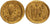 kosuke_dev ビザンツ帝国 ユスティニアヌス1世 ソリダス金貨 518-527 極美品