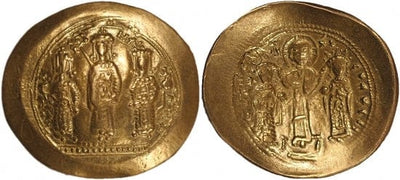 kosuke_dev ビザンツ帝国 ロマノス4世ディオゲネス ヒスタメノン・ノミスマ金貨 1068-1071年 極美品