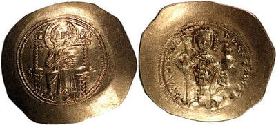 kosuke_dev ビザンツ帝国 ニケフォロス3世ボタネイアテス ノミスマ金貨 1078-1081年 極美品