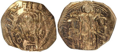 kosuke_dev ビザンツ帝国 アンドロニコス2世・ミハエル9世 ヒュペルピュロン金貨 1282-1328年 極美品