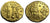 kosuke_dev ビザンツ帝国 コンスタンス2世 ソリダス金貨 641-668年 極美品