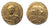 ビザンツ帝国 コンスタンティノス7世・ロマノス2世 ソリダス金貨 945-959年 極美品