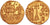 kosuke_dev ビザンツ帝国 コンスタンス2世 ソリダス金貨 641-668年 極美品