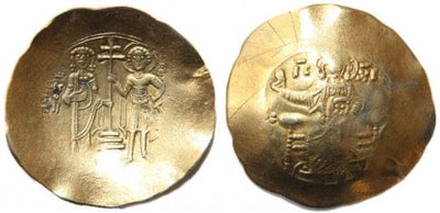 kosuke_dev ビザンツ帝国 ヨハネス2世コムネノス ヒュペルピュロン金貨 1118-1143年 極美品