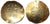 kosuke_dev ビザンツ帝国 ヨハネス2世コムネノス ヒュペルピュロン金貨 1118-1143年 極美品