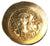 kosuke_dev ビザンツ帝国 ミカエル7世ドゥーカス ヒスタメノン・ノミスマ 金貨 1071-1078年 美品