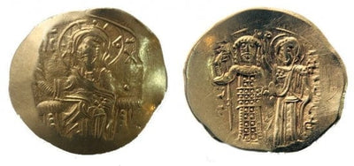ビザンツ帝国 ニカイア帝国 ヨハネス3世ドゥーカス・ヴァタツェス ヒュペルピュロン金貨 1222-1254 美品