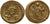 ビザンツ帝国 ユスティニアヌス１世 ソリダス金貨 527-565年 美品