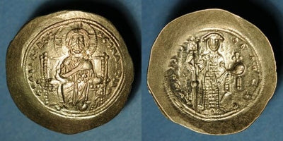 kosuke_dev ビザンツ帝国 コンスタンティノス10世ドゥーカス ヒスタメノン・ノミスマ金貨 1059-1067年 未使用