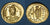kosuke_dev ビザンツ帝国 アナスタシウス帝 ソリダス金貨 498-518年 極美品