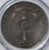 kosuke_dev PCGS フィリピン チリ ボルケーノ ペソ 1834年 8レアル 銀貨 カウンタースタンプ VF30