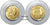 kosuke_dev 【PCGS MS62】フランス ルイ18世硬貨 1817年 極美品