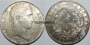 kosuke_dev 【PCGS AU】フランス ナポレオン銀貨 5フラン 1811年