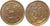 kosuke_dev 【PCGS AU55】ジブチ共和国 50サンチーム硬貨 1921年