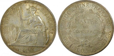 kosuke_dev 【PCGS AU58】フランス ピアストル銀貨 1847年