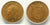kosuke_dev PCGS ルイ16世 1789年M リヤール 銅貨 MS64