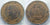 kosuke_dev PCGS ナポレオン3世 1862年A 10 サンチーム 銅貨 MS63