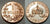 【NGC PROOF AU DETAILS】ドイツ領東アフリカ 1ヘラー硬貨 1905年