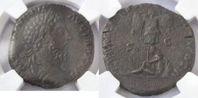 kosuke_dev 【NGC】ローマ帝国 マルクス・アウレリウス・アントニヌス2世 銅貨 161-180年