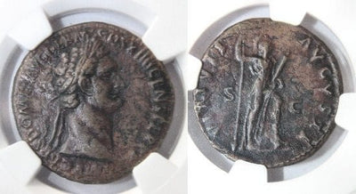 kosuke_dev 【NGC】ローマ帝国 ドミティアヌス アウレウス貨 81-96年 極美品