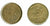 kosuke_dev 中国 コロニー 膠州湾 1905年 2セント 金貨 美品+