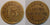 kosuke_dev 中国 チンタオ 植民地 膠州湾 ホテルプリンスハインリッヒ 1905年 15セント 真鍮 極美品-美品