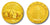 中国 パンダ金貨 1/2oz 50元 1986年 未使用