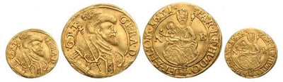 kosuke_dev 神聖ローマ帝国 ダカット金貨 1651年 美品