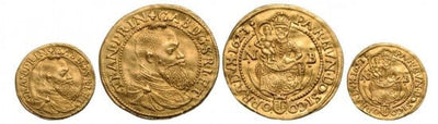 kosuke_dev 神聖ローマ帝国 ダカット金貨 1623年 極美品