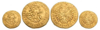 kosuke_dev 神聖ローマ帝国 ダカット金貨 1716年 美品