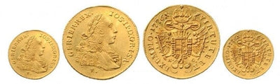 神聖ローマ帝国 オーストリア ダカット金貨 1776年 極美品