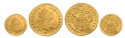 kosuke_dev 神聖ローマ帝国 オーストリア ダカット金貨 1778年 極美品