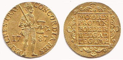 kosuke_dev 神聖ローマ帝国 ユトレヒト ダカット金貨 1787年 極美品