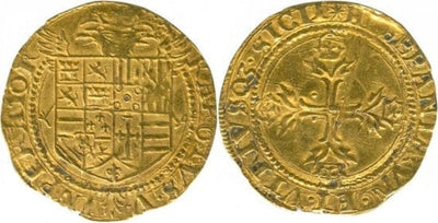 kosuke_dev スペイン カルロス1世 ダカット金貨 1516-1556年 美品